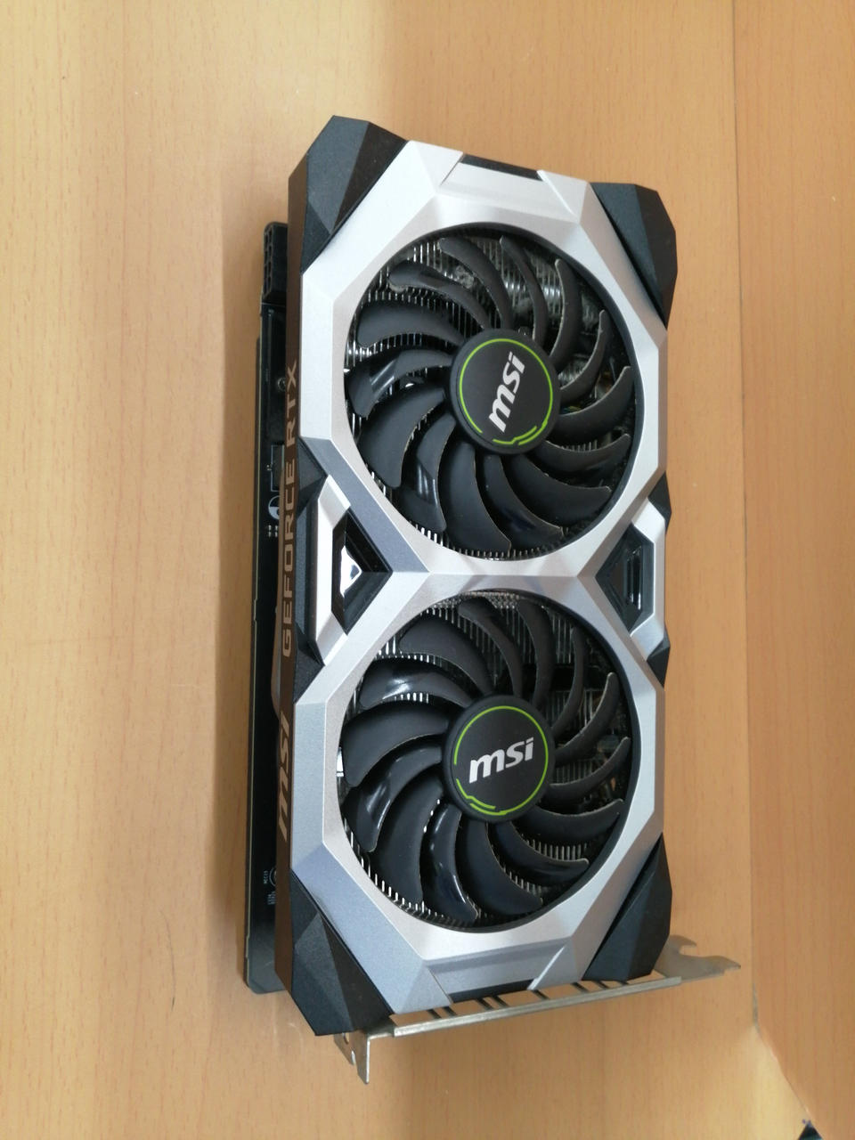 美品 msi RTX2060 グラフィックボード Amazon | MSI GeForce RTX 2060 SUPER AERO ITX グラフィックス