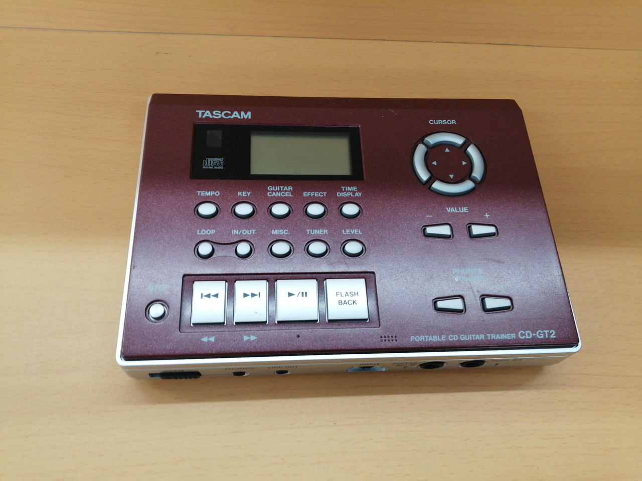 タスカム(TASCAM)|CDギタートレーナー|HARDOFFオフモール