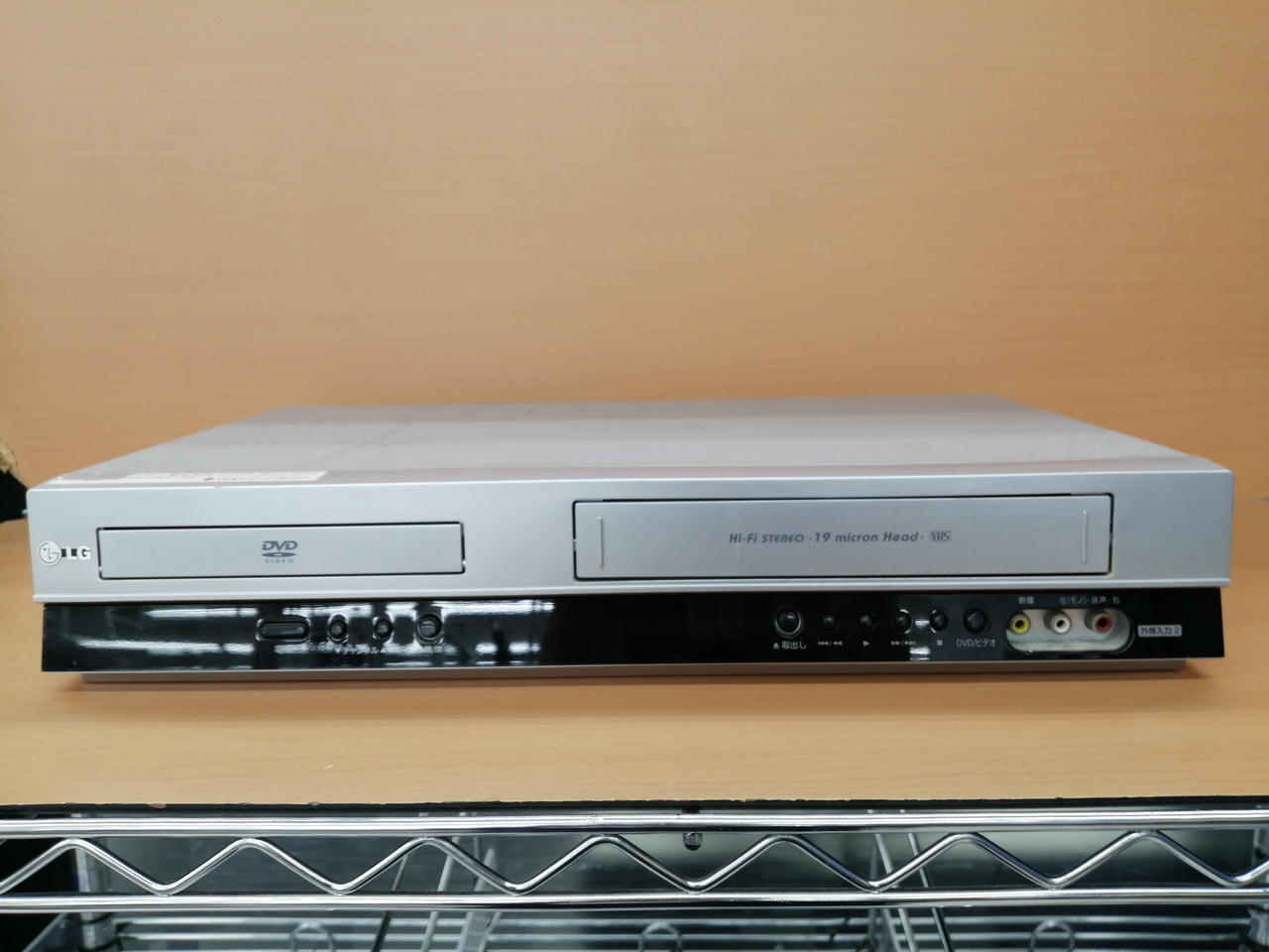 LG|VHS/DVDデッキ|HARDOFFオフモール（オフモ）|1010830000033093