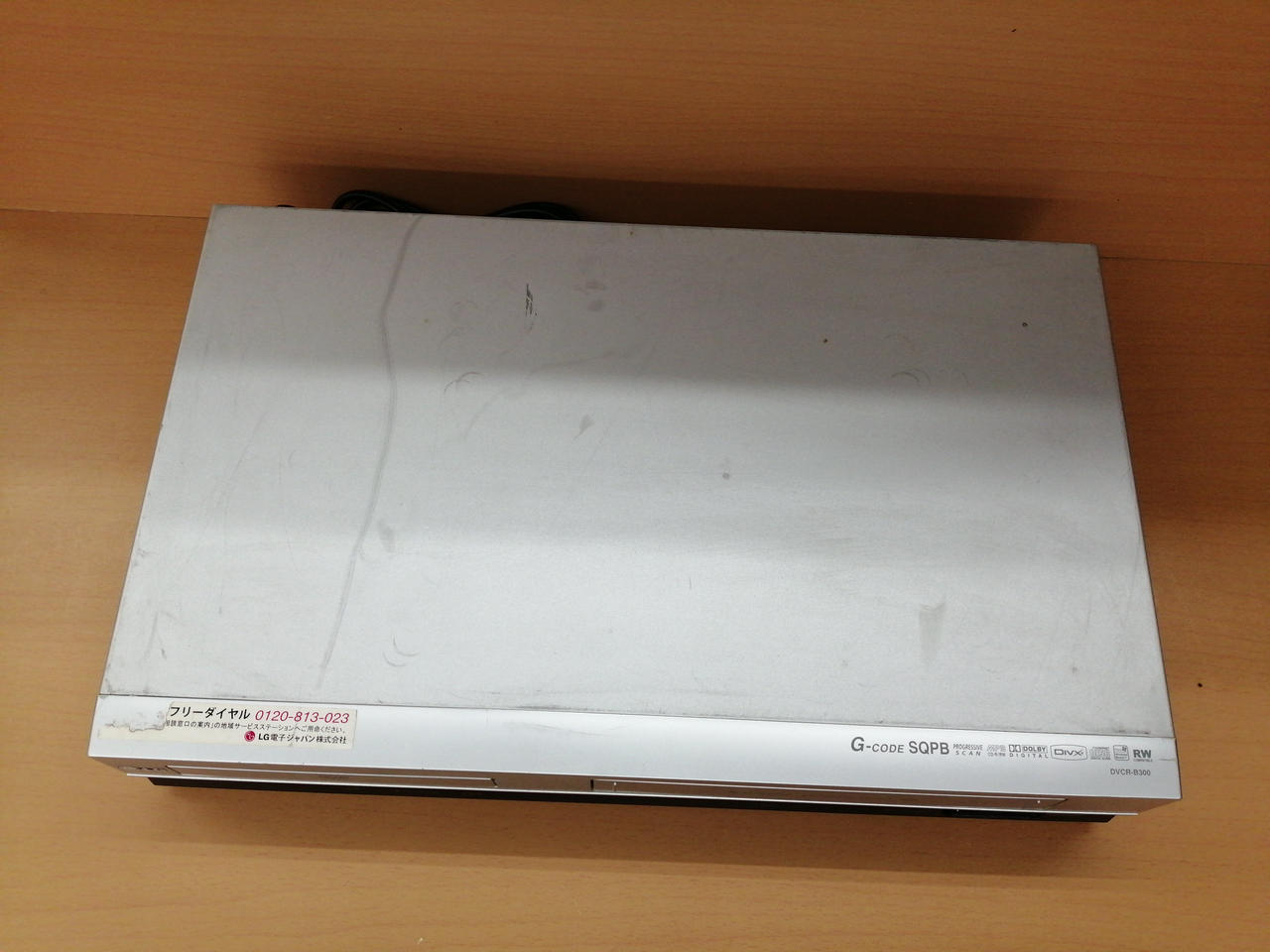 dvdデッキのみ OEM他展示館/Nakamichi ZX C-15（半速デモテープ）