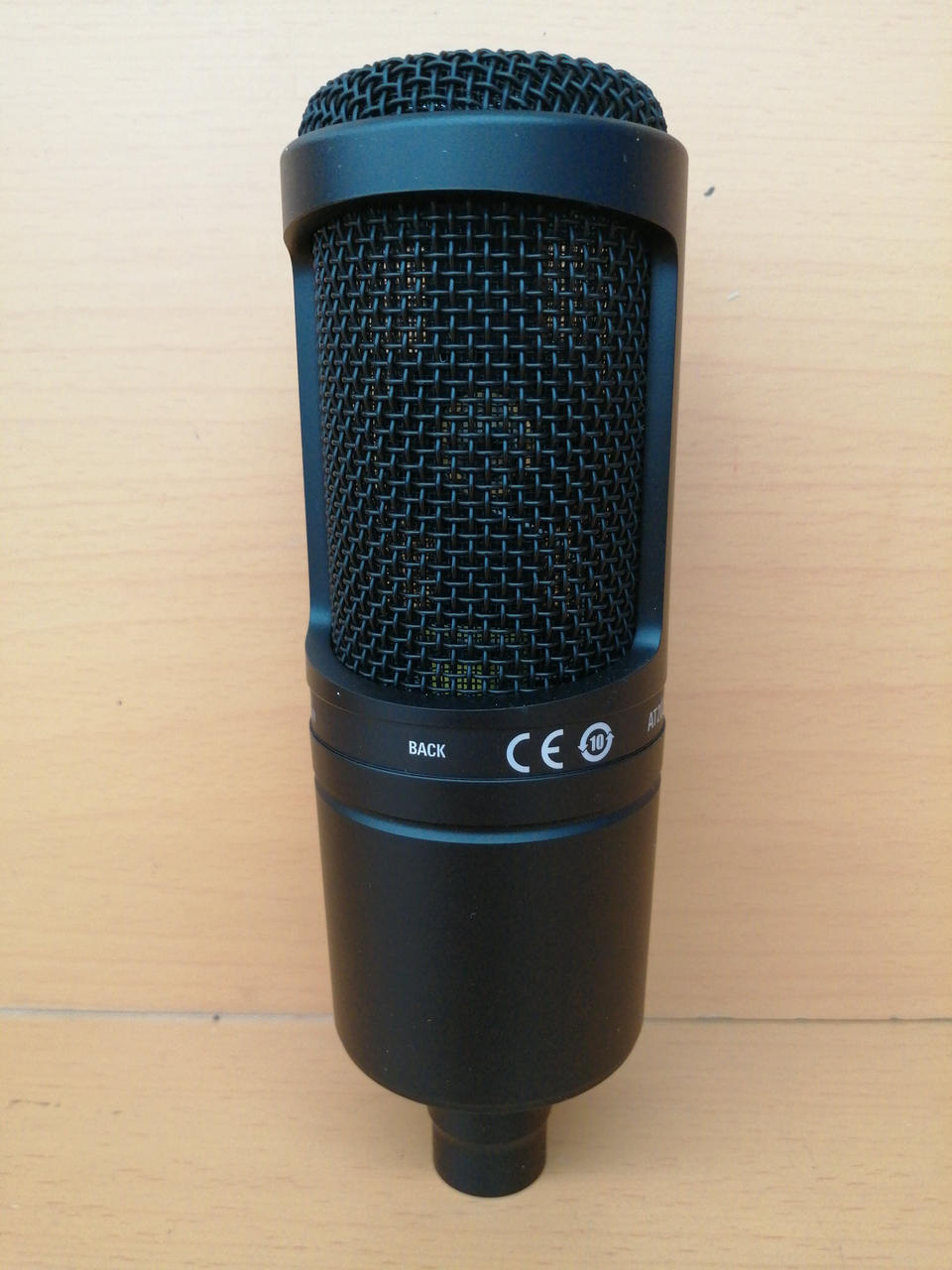 audio-technica コンデンサーマイク & iCON Upod-Pro audio-technica コンデンサーマイク & iCON Upod-Pro
