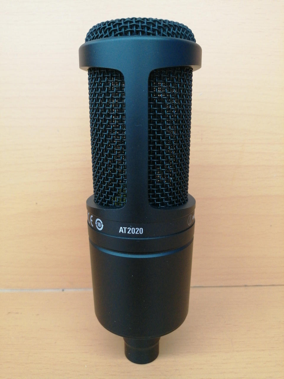 audio-technica AT2020 美品 オーディオテクニカ audio-technica AT2020 コンデンサーマイク