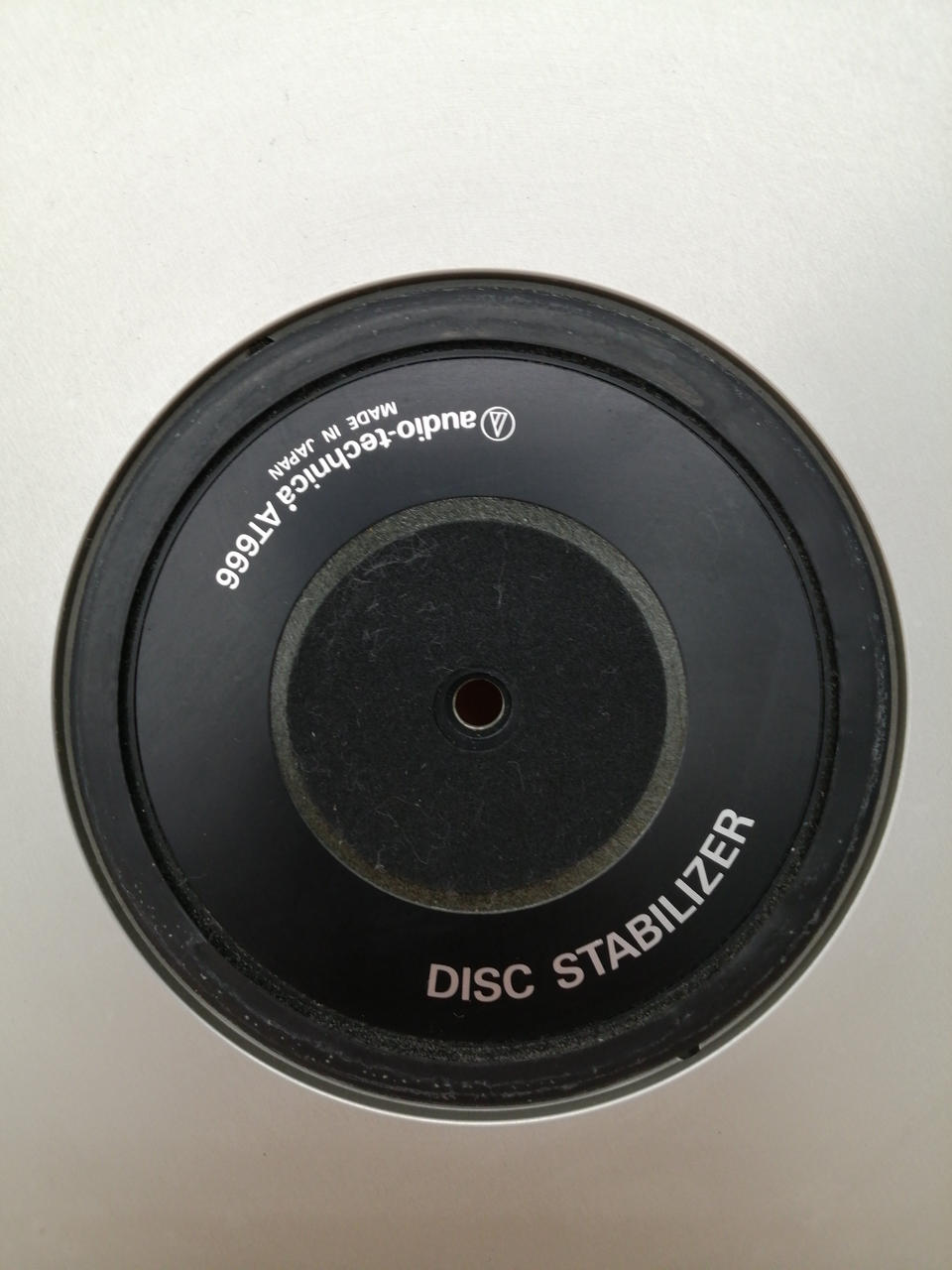 audio-technica AT661 ディスクスタビライザー audio-technica AT666 AT661 ディスクスタビライザー オーディオ