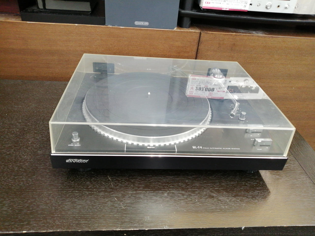 レコードプレーヤー victor スピーカー付き Yahoo!オークション -「victor スピーカー」(ビクター) (本体)の