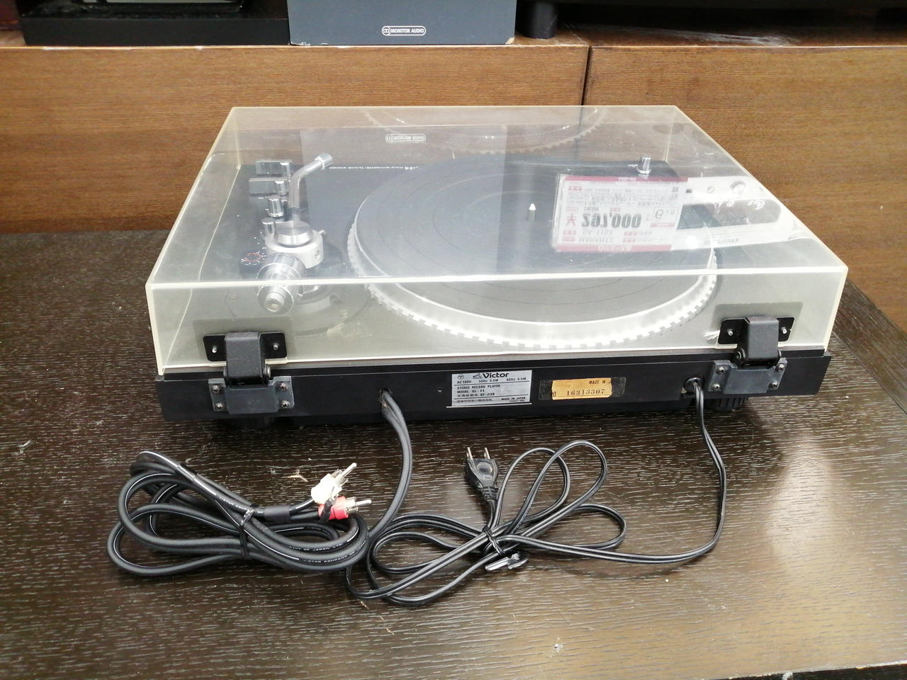 Victor　レコードプレーヤー及びデッキ　限定値下げ VICTOR|レコードプレーヤー|HARDOFFオフモール（オフモ