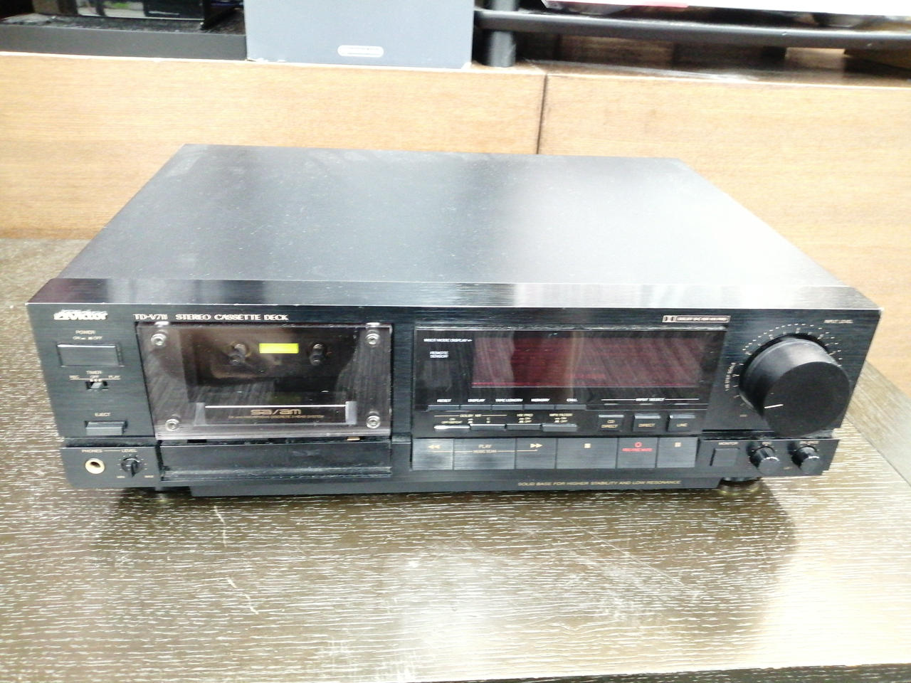 Victorダブルカセット・トリプルCDデッキ Victorダブルカセット・トリプルCDデッキ