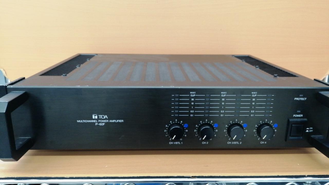 TOA|パワーアンプ|HARDOFFオフモール（オフモ）|1010830000029940
