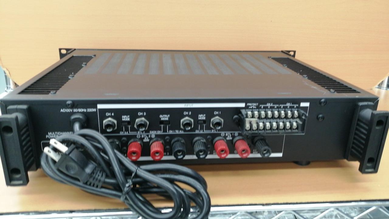 TOA|パワーアンプ|HARDOFFオフモール（オフモ）|1010830000029940