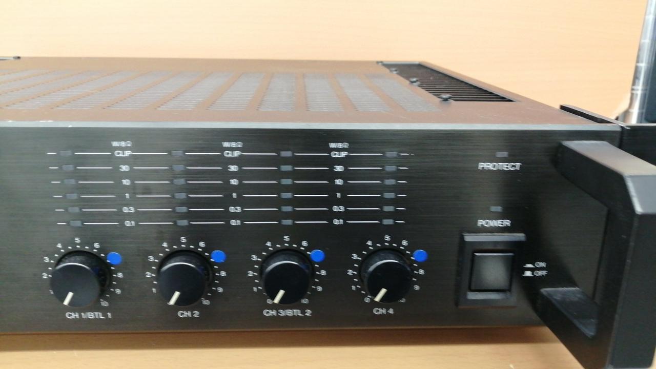 TOA|パワーアンプ|HARDOFFオフモール（オフモ）|1010830000029940