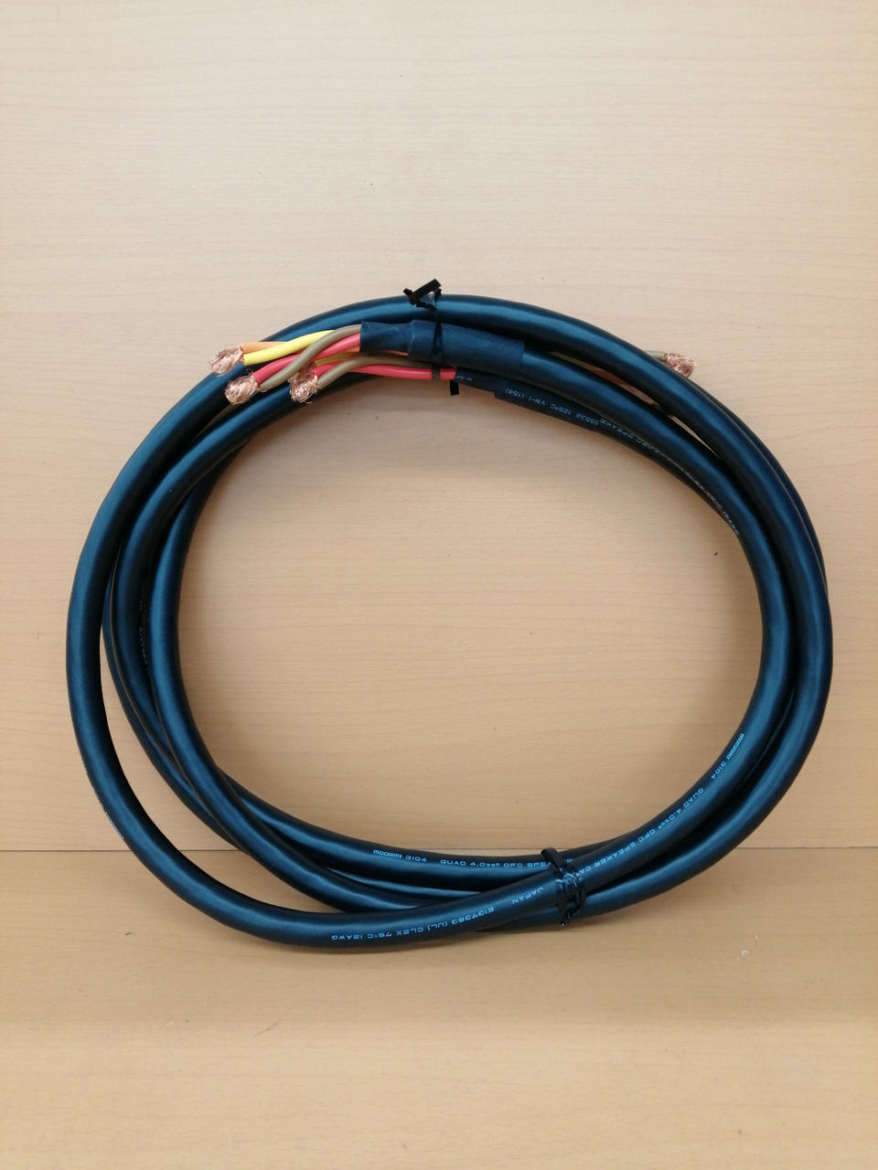 MOGAMI|スピーカーケーブル(1.5M、2本)|【ハードオフ公式通販】オフ