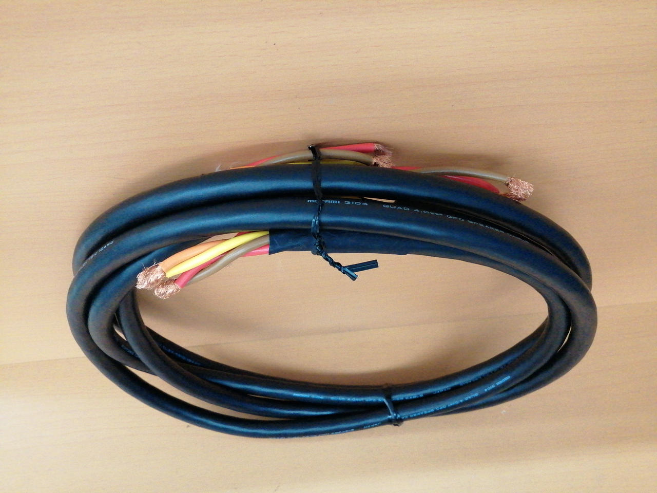 MOGAMI|スピーカーケーブル(1.5M、2本)|【ハードオフ公式通販】オフ