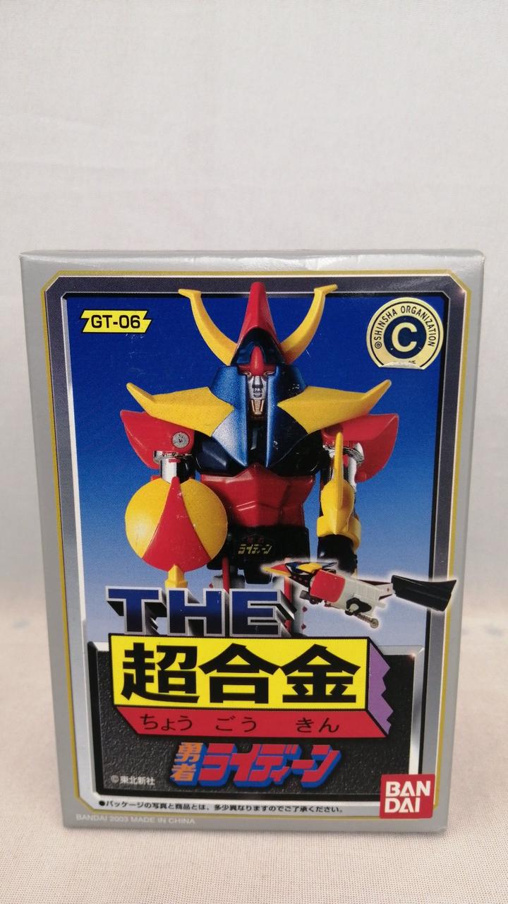 BANDAI|THE 超合金 GT-06 ライディーン|【ハードオフ公式通販】オフ