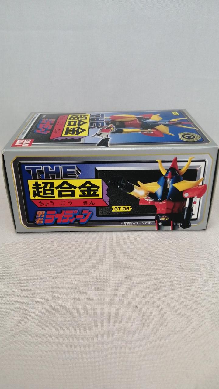 BANDAI|THE 超合金 GT-06 ライディーン|【ハードオフ公式通販】オフ