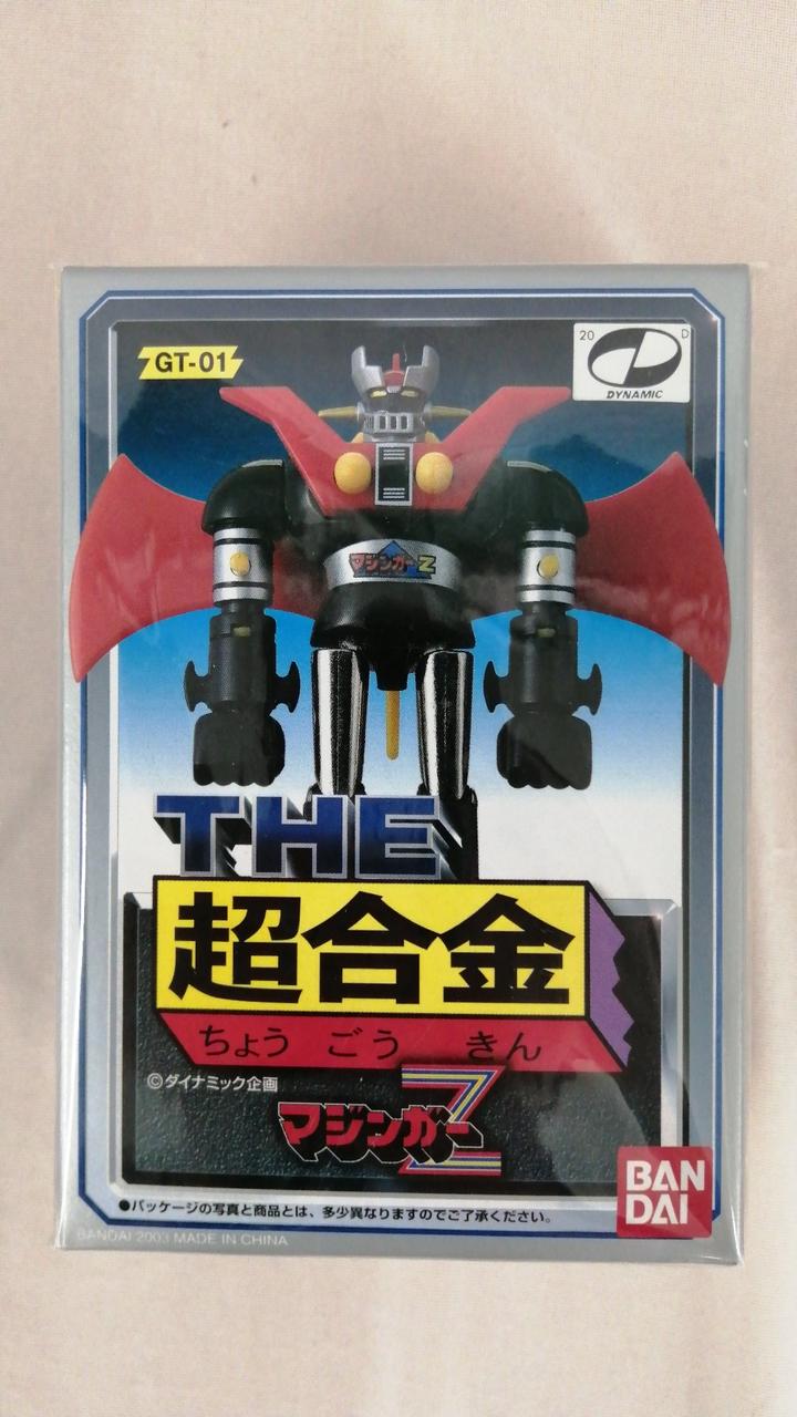 BANDAI|THE 超合金 GT-01 マジンガーZ|【ハードオフ公式通販】オフ