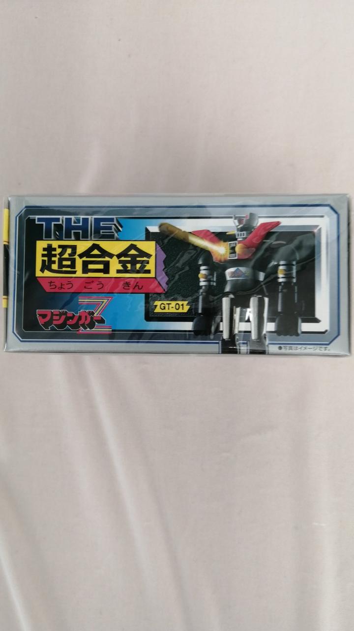 新品未開封・当時物THE超合金 GT-01 マジンガーZ バンダイ 2003年製 BANDAI|THE 超合金 GT-01 マジンガーZ|【ハードオフ公式通販】オフ