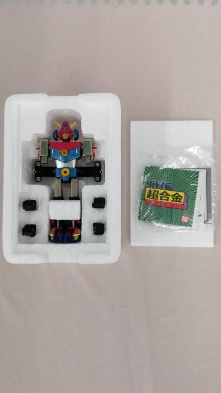 BANDAI|HE 超合金 GT-08 コンバトラーV|【ハードオフ公式通販】オフ
