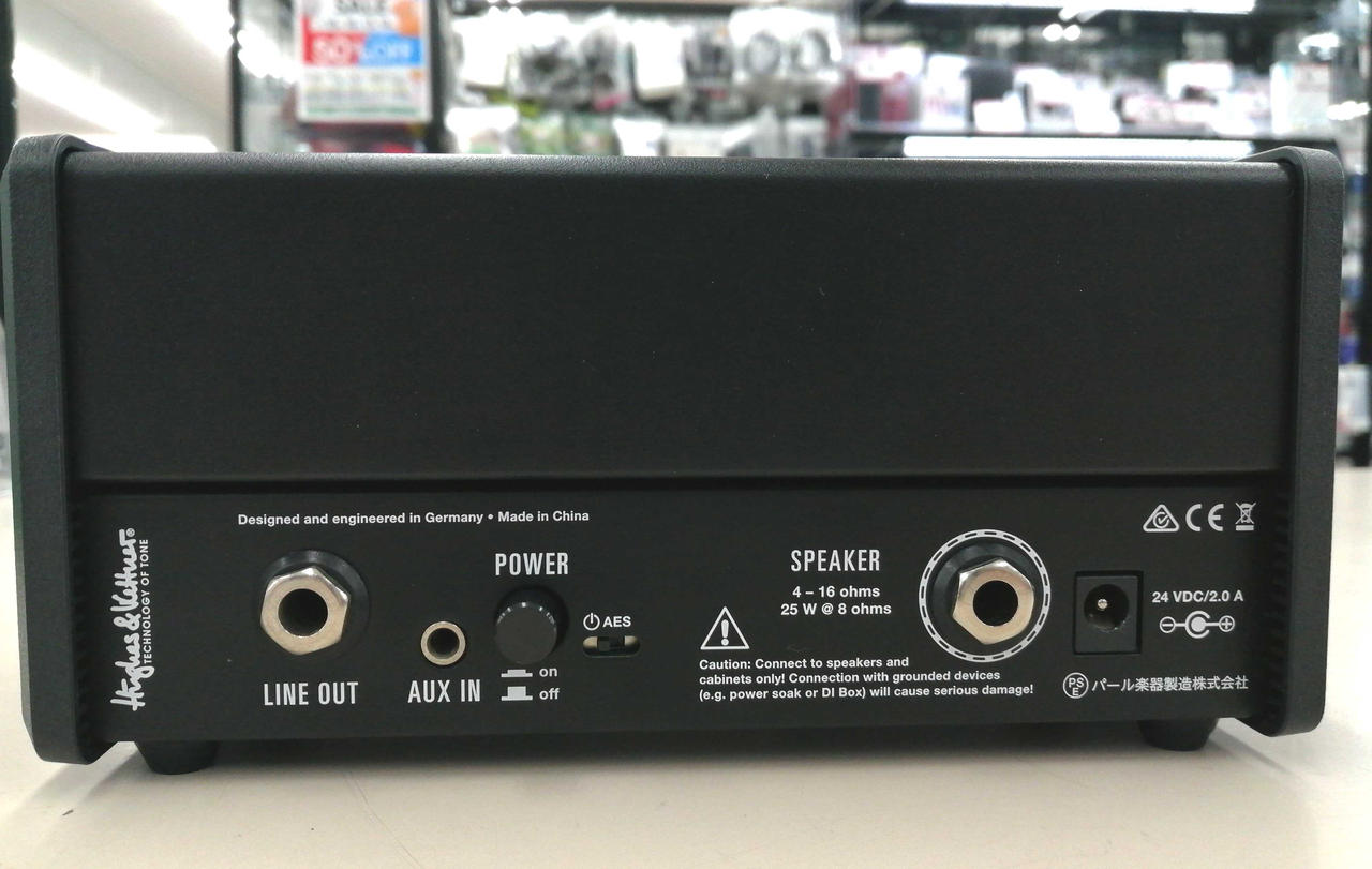 BLACKSTAR ID:60 TVP ヘッドアンプマーシャルキャビネット