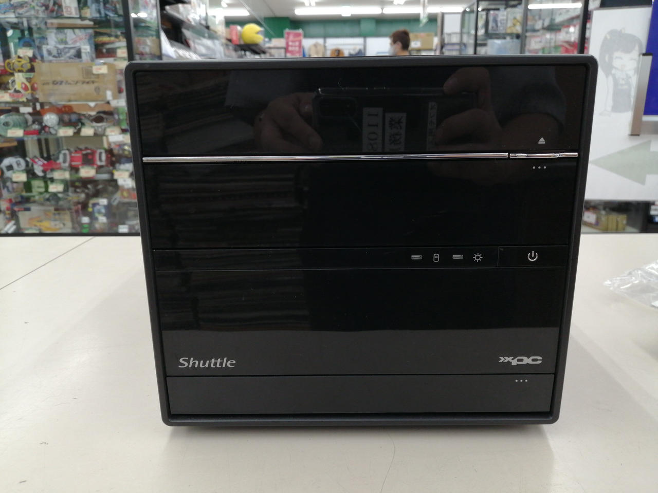 Shuttle XS36VL スリムデスクトップPC Shuttle XS36VL Mini PC - Shuttle XPC | Shuttle Barebone