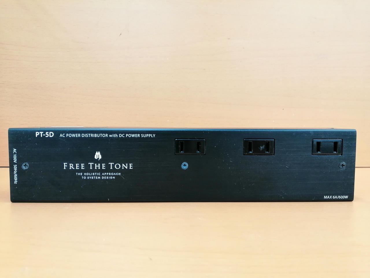Free The Tone PT-5D AC POWER DISTRIBUTOR with DC POWER