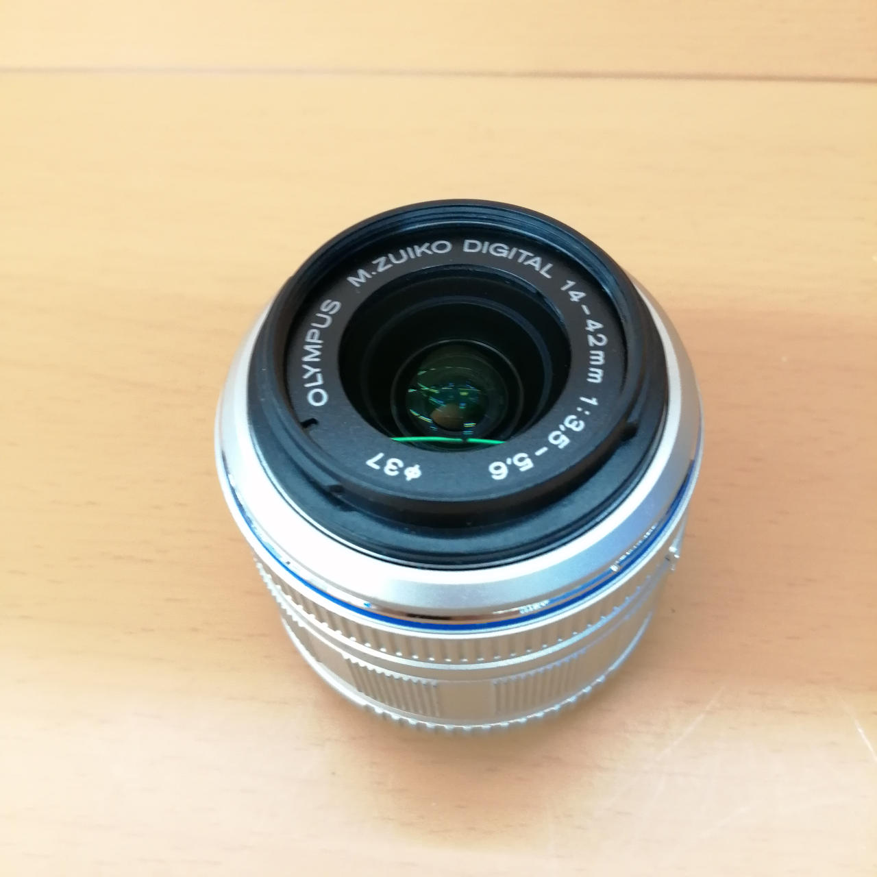 ほぼ新品❤️ OLYMPUS 標準ズームレンズ❤️14-42mm II R オリンパス 標準レンズ OLYMPUS M.ZUIKO DIGITAL 14-42mm F3.5