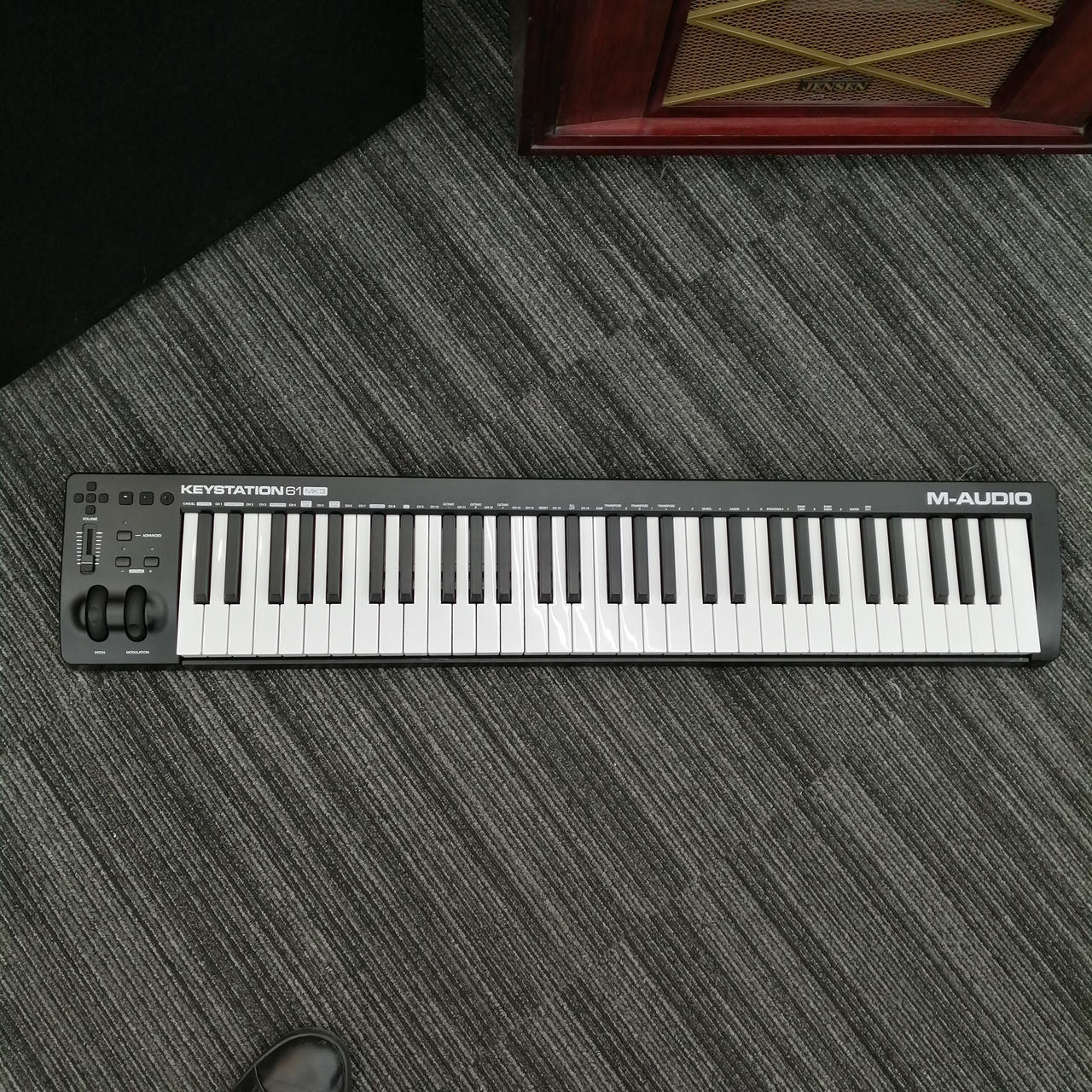 【はかせ】M-AUDIOキーボードKEYSTATION 61 MK3 Keystation 61 MK3 | M-Audio
