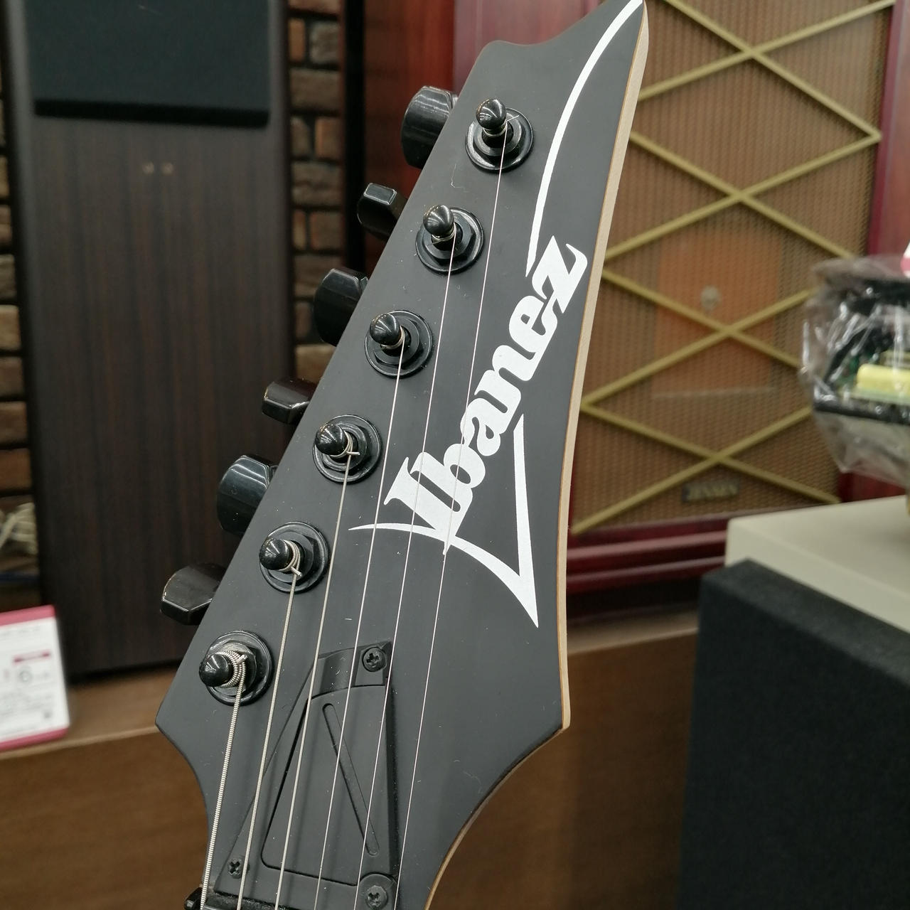極美品 ibanez RG350ZB アイバニーズ エレキギター Ibanez RG Series RG350ZB-WK (Weathered Black) (エレキギター