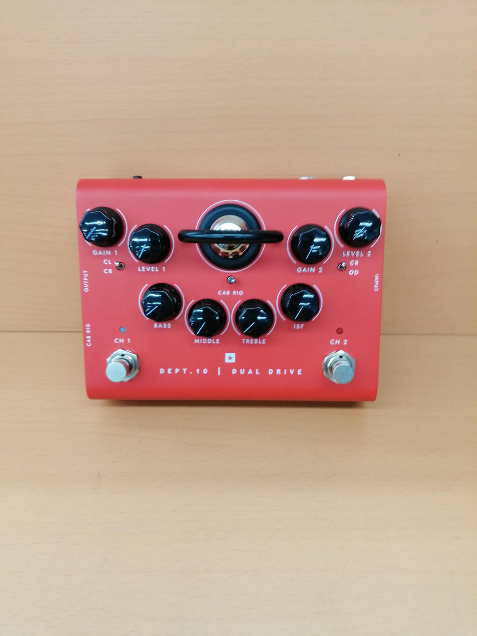 BLACKSTAR 型番：DEPT.10 OVER DRIVE エフェクター/DEPT.10 OVER DRIVE