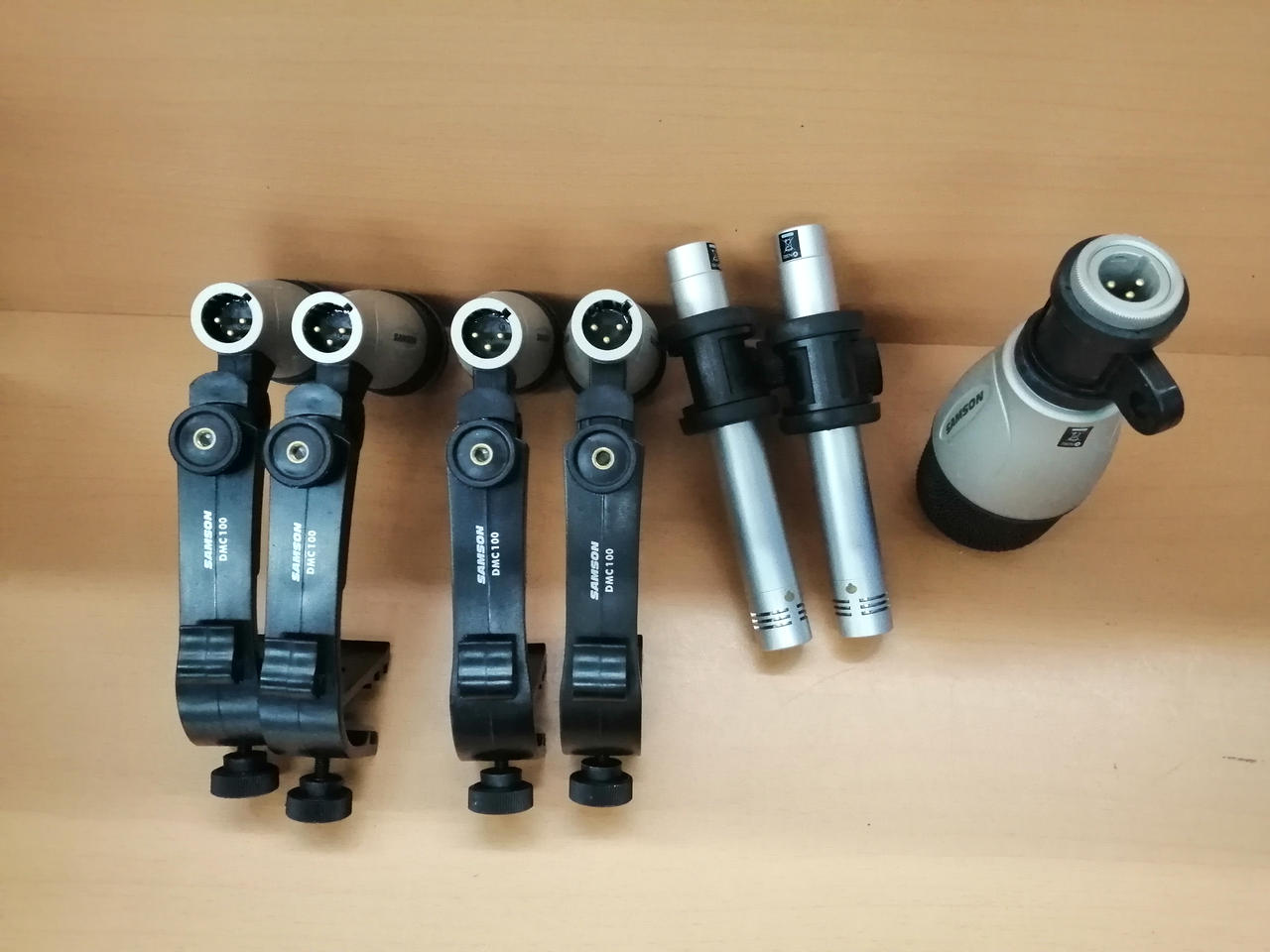 SAMSON AUDIO ドラム用マイクセット 7KIT