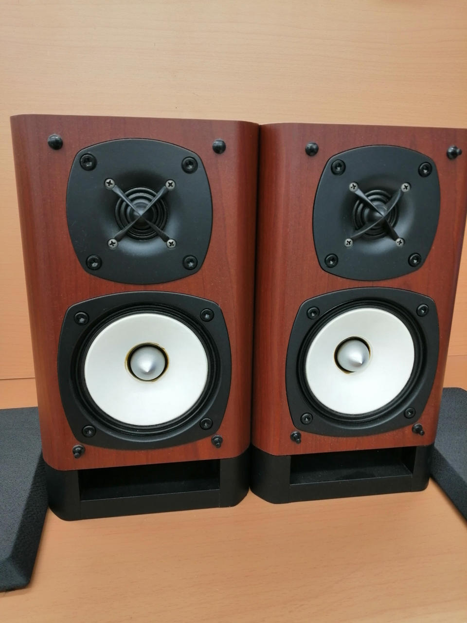 ONKYO スピーカー 2個セット オーディオ買取強化中?】ONKYO スピーカーペア 【リサイクルモールみっ