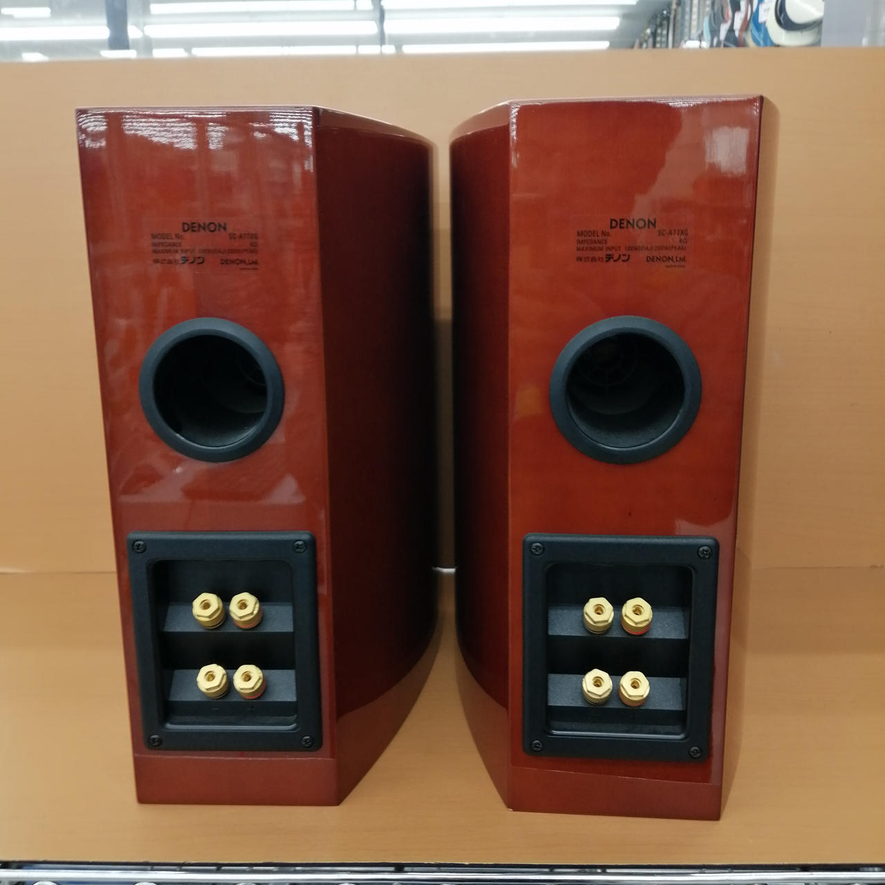 DENON|ブックシェルフスピーカー|【ハードオフ公式通販】オフモール