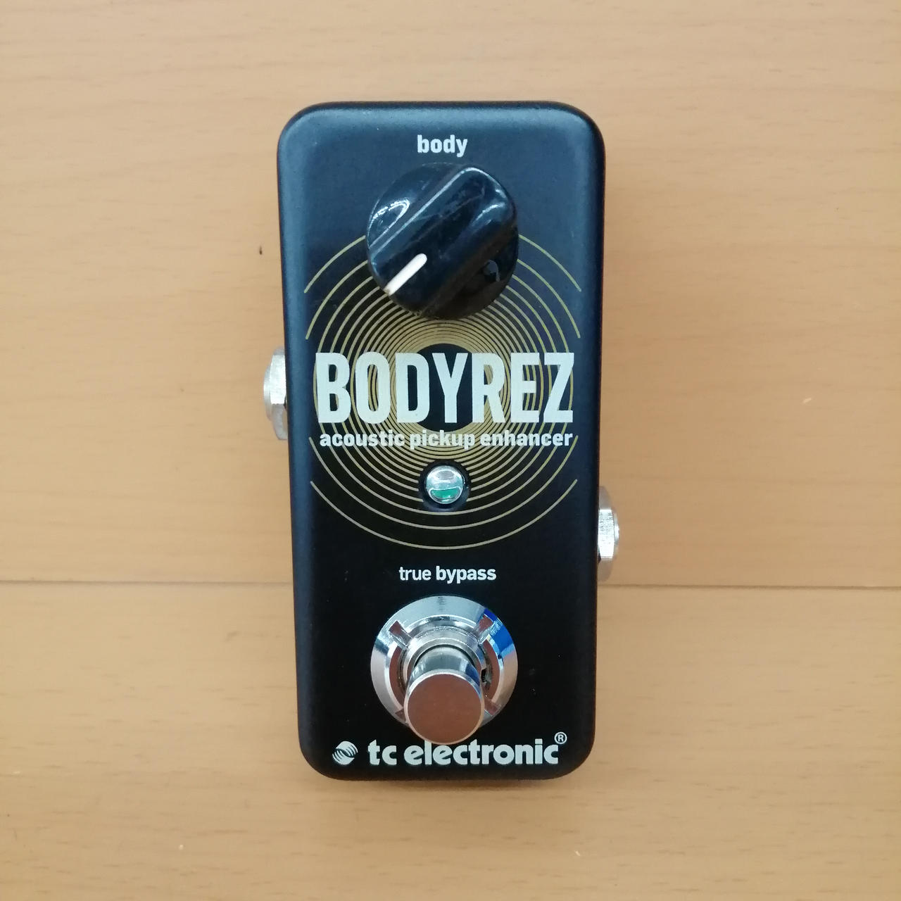ギター TC ELECTRONIC BodyRez TC Electronic BodyRez Acoustic Pickup Enhancer Pedal