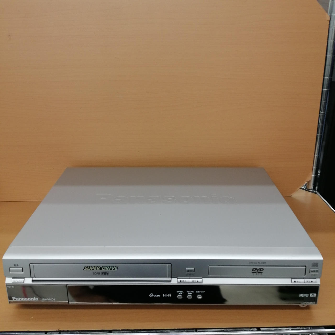 パナソニック(PANASONIC)|VHS/DVDプレーヤー|HARDOFFオフモール