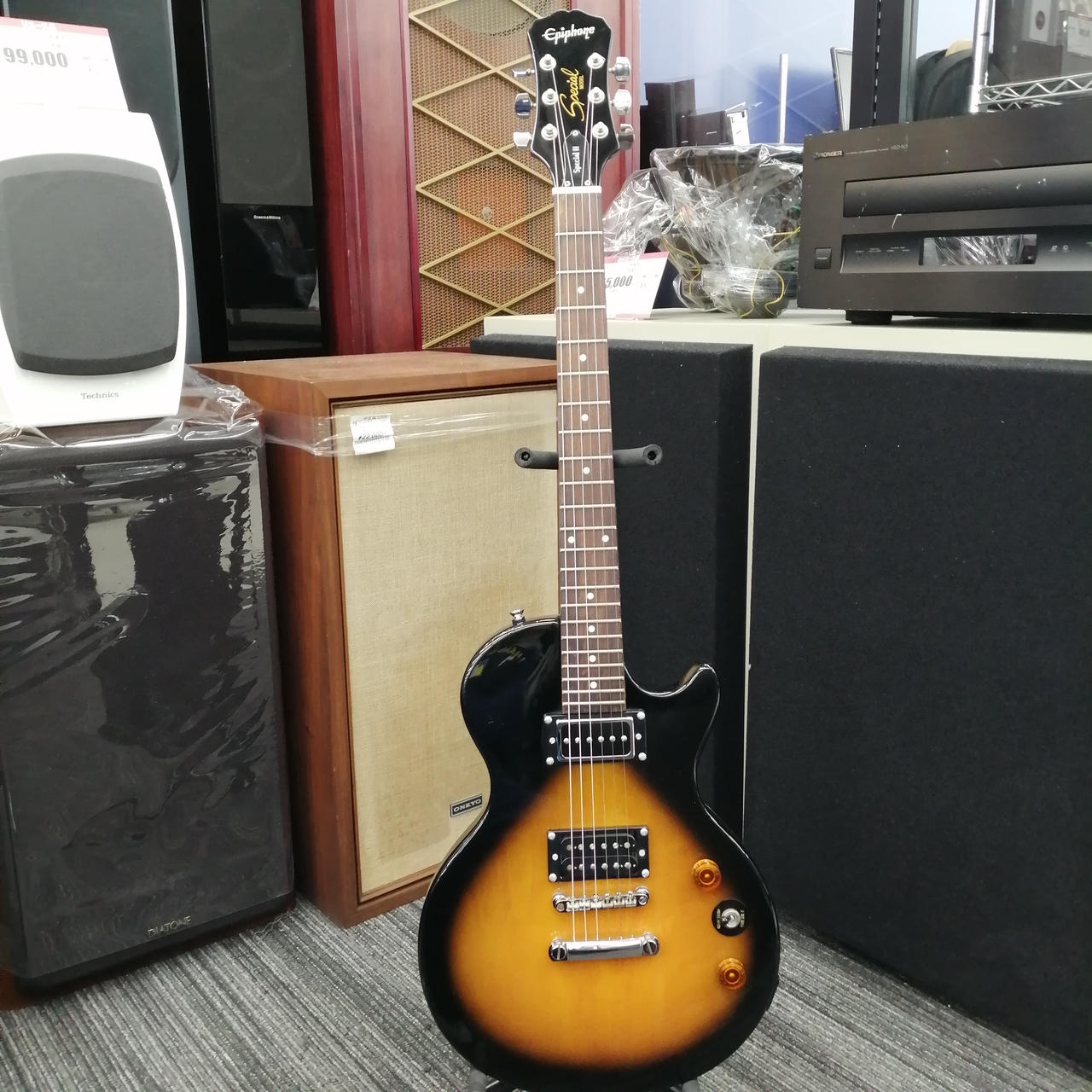 epiphone エレキギター Epiphone Les Paul Special TV Yellow エレキギター 初心者14点