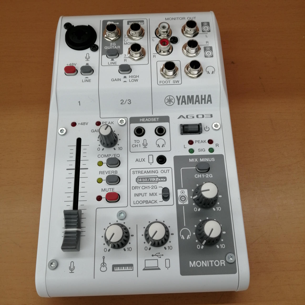 YAMAHA デジタルミキサー 01X 完動品　honhatt デジタル音響ミキサーYAMAHAQL5 - 株式会社サンテクニカル