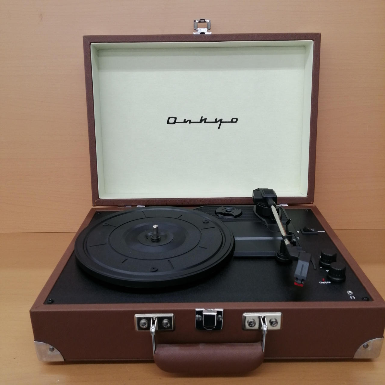 Onkyo オンキョー　オーディオ機器 セット　おまけレコードプレーヤー付き オンキョー(ONKYO)|レコードプレーヤー|HARDOFFオフモール