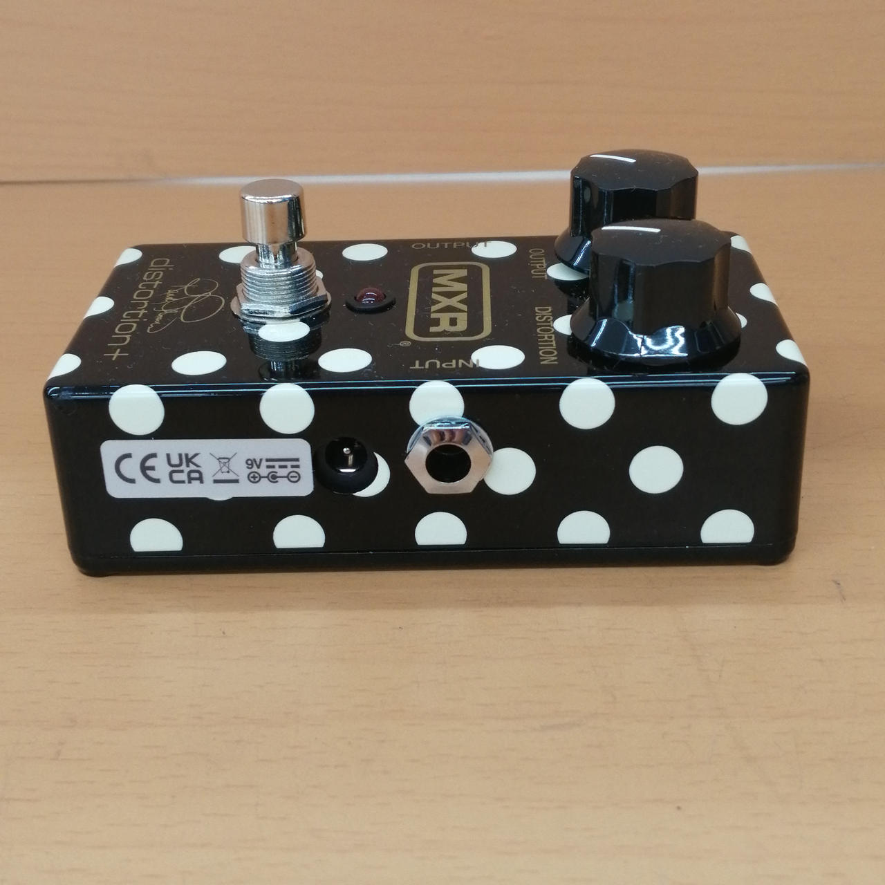 【希少品❗️】MXR DIME DISTORTIONエフェクター（アダプター付属） rectangle_large_type_2_fe1c902