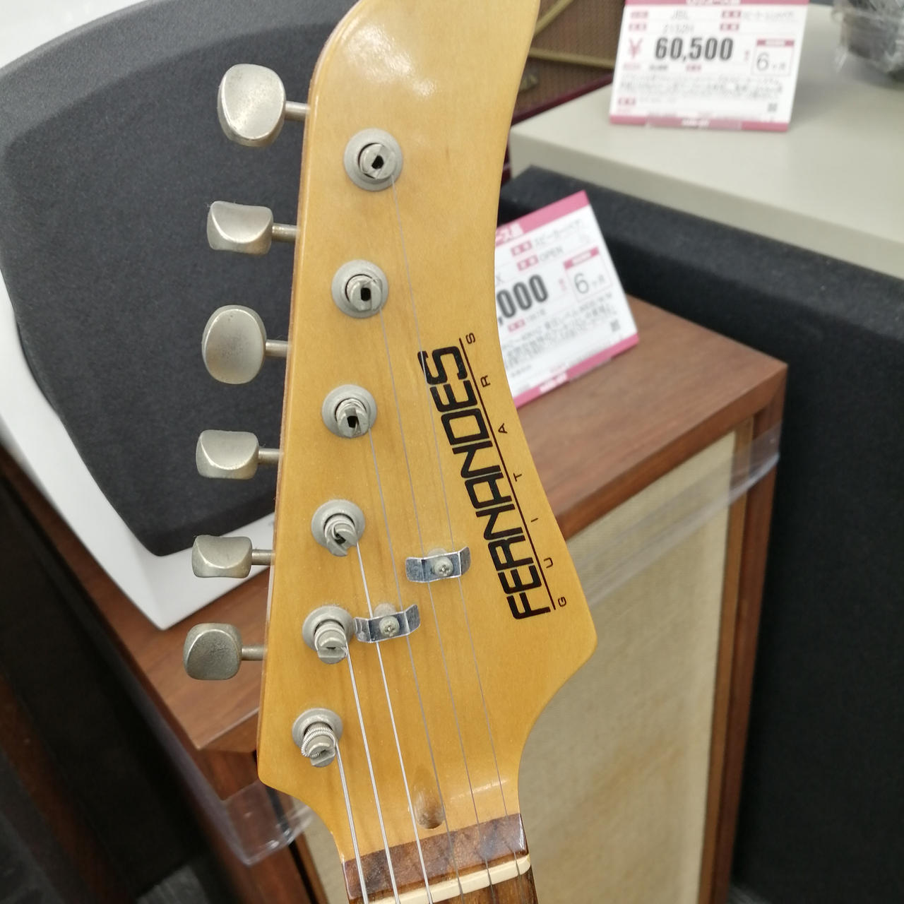 追加値引き！¥12,000OFF！リペア済み　フェルナンデス　エレキギター フェルナンデス(FERNANDES)|エレキギター|HARDOFFオフモール