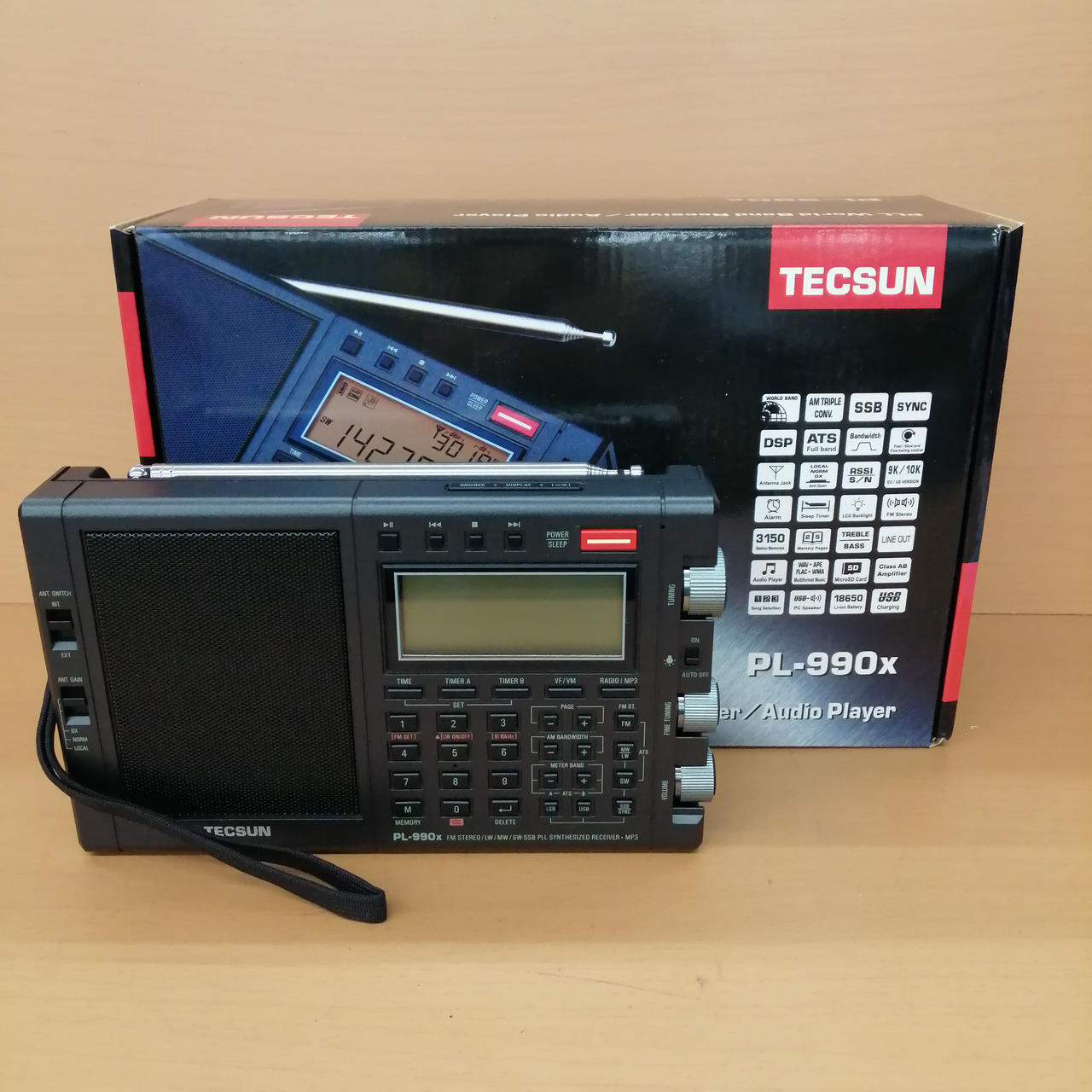 TECSUN|短波ラジオ|HARDOFFオフモール（オフモ）|1010830000033554