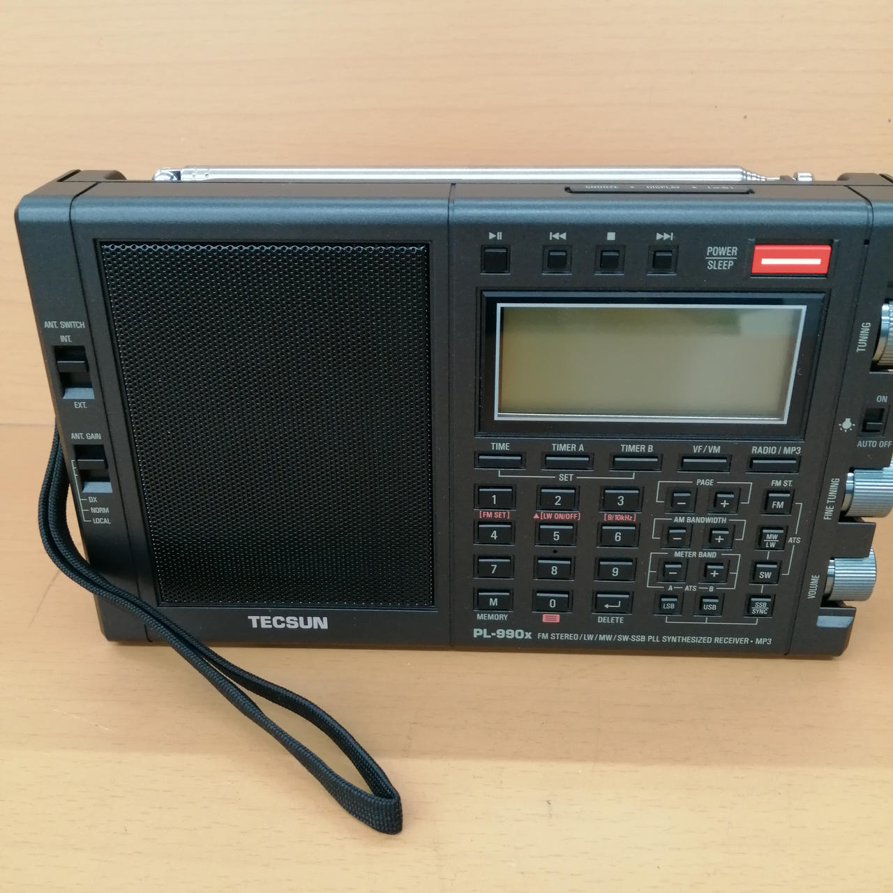 新同品　短波ラジオ PL-990X TECSUN 新同品 短波ラジオ PL-990X TECSUN Amazon.co.jp: TECSUN 日本