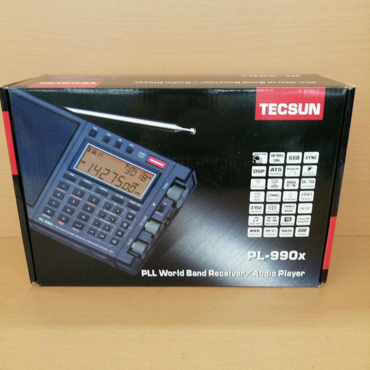 TECSUN|短波ラジオ|HARDOFFオフモール（オフモ）|1010830000033554
