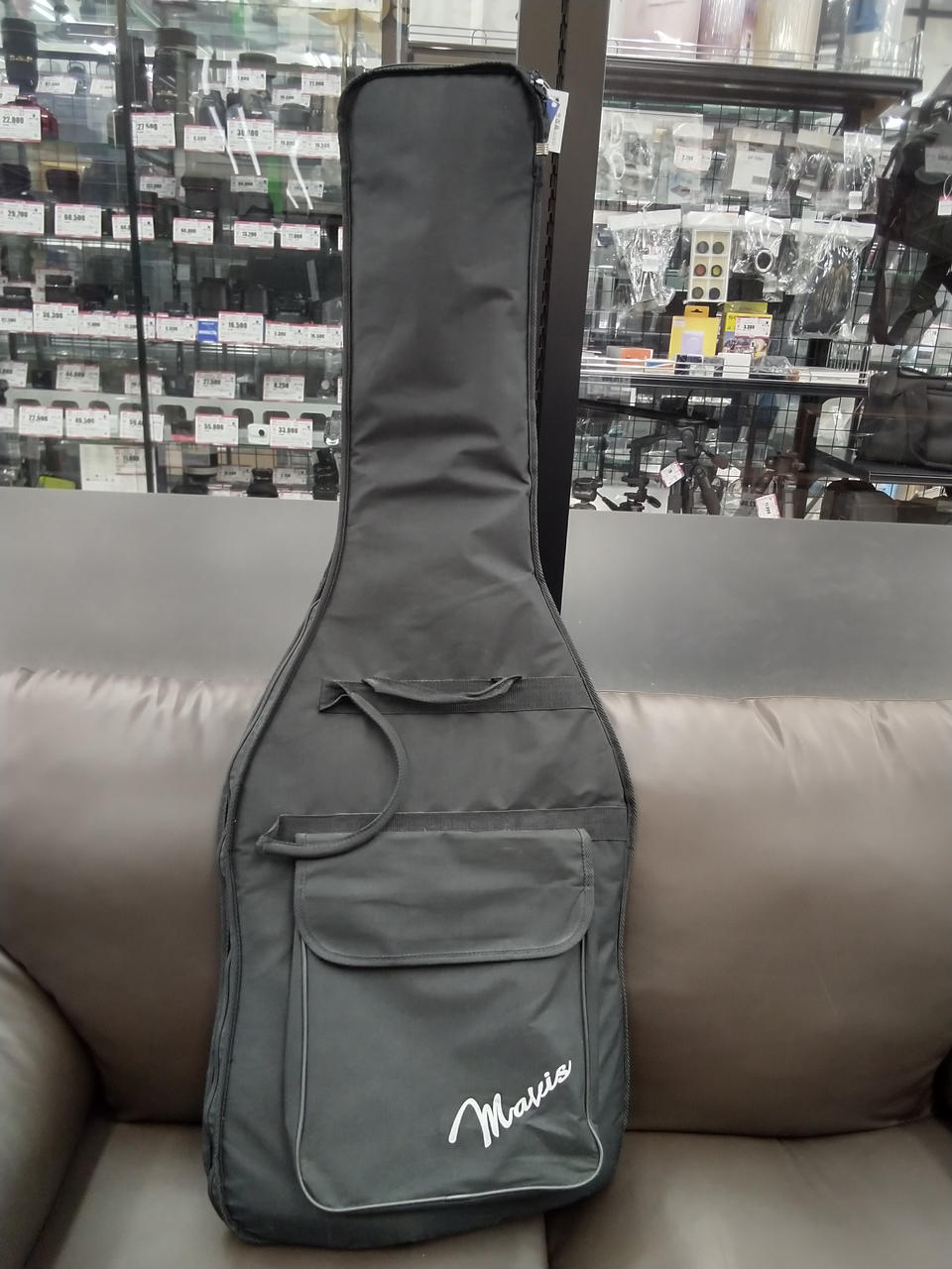 【ままん】新品/アイボリーベース黒ラインベニワレン　No.433 Ibanez RG Standard RG7421EX-BKF (Black Flat)｜ミュージック
