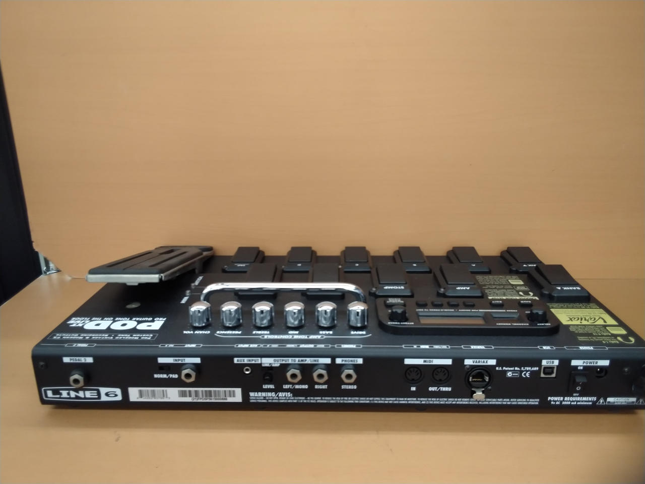 LINE6 xt live マルチエフェクター LINE6 (ラインシックス) マルチエフェクター POD XT LIVE