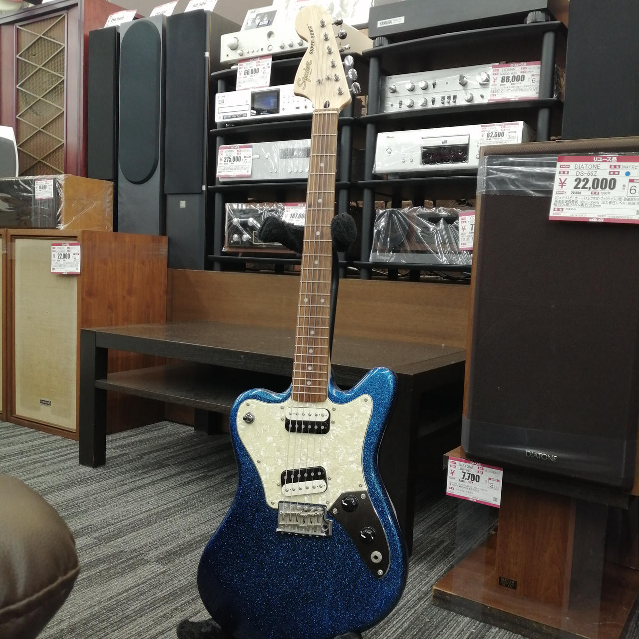 Squier エレキギター ジャンク Squier by FENDER (スクワイア バイ フェンダー) エレキギター