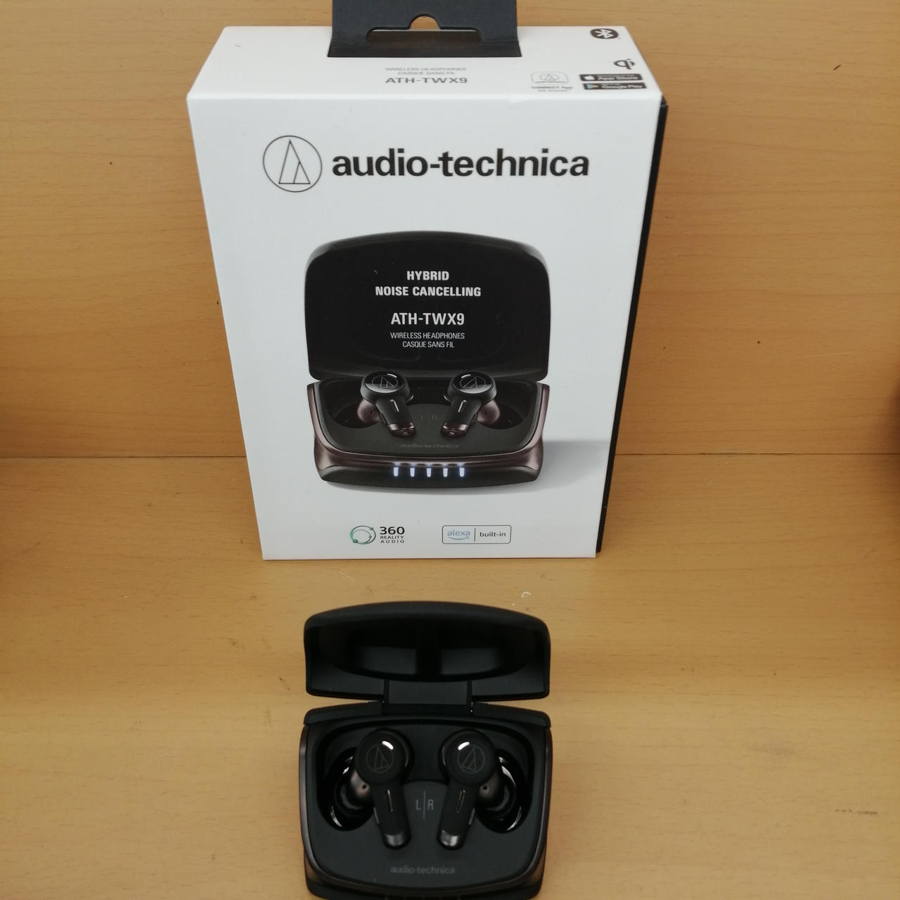 AUDIO-TECHNICA|ワイヤレスイヤホン|HARDOFFオフモール（オフモ