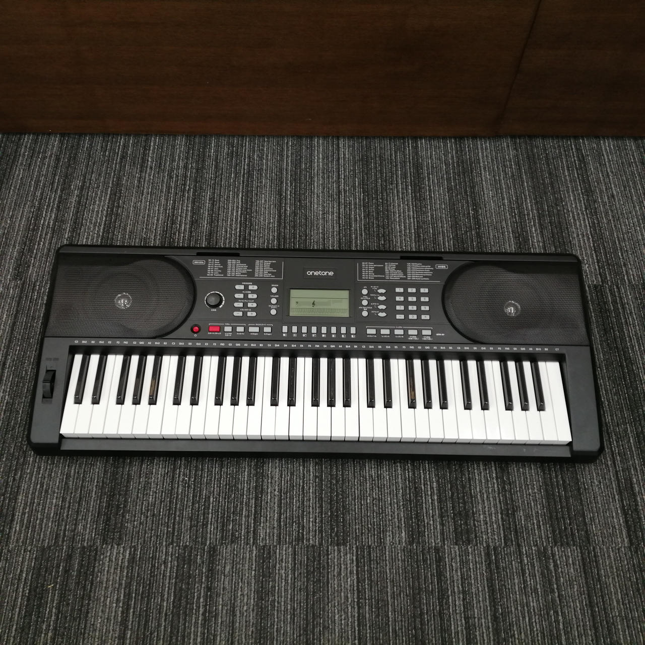ONETONE|電子キーボード|HARDOFFオフモール（オフモ）|1010830000023340