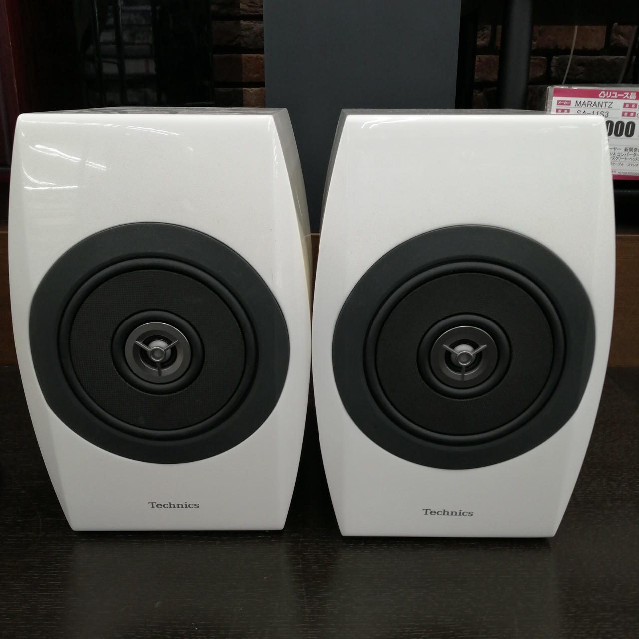 Technics 2WAY ブックシェルフ型スピーカーシステム RX100 ペア Technics 2WAY ブックシェルフ型スピーカーシステム RX100 ペア