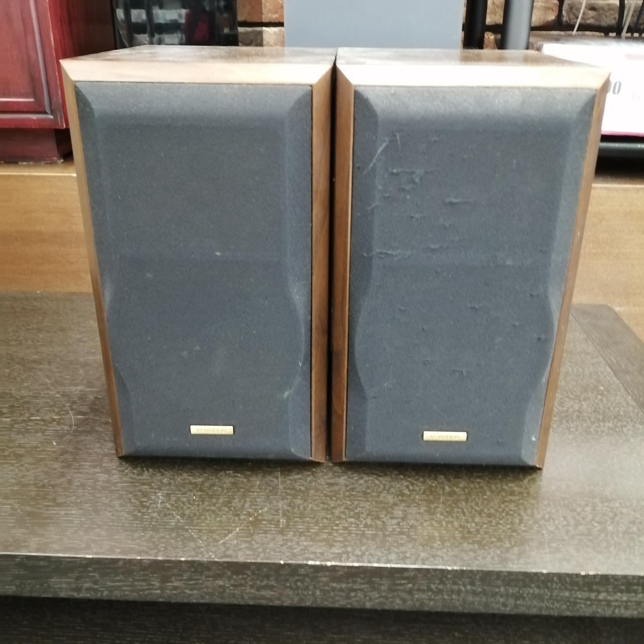 KENWOOD スピーカー　ペア　LS-D700 LS-D700 KENWOOD - 中古オーディオ 高価買取・販売 ハイファイ堂