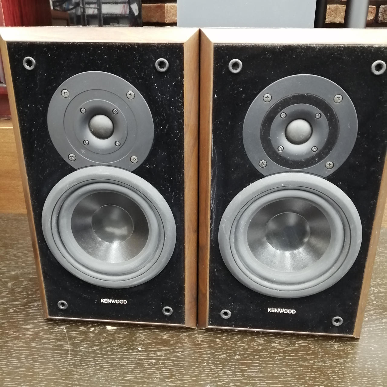 KENWOOD スピーカー　ペア　LS-D700 LS-D700 KENWOOD - 中古オーディオ 高価買取・販売 ハイファイ堂