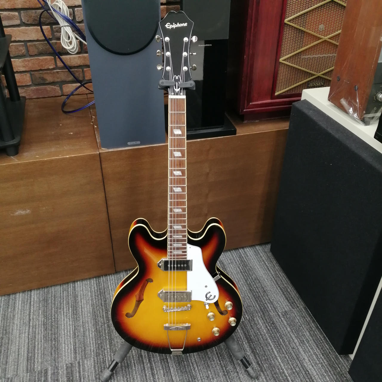 エピフォン(EPIPHONE)|セミアコ|【ハードオフ公式通販】オフモール