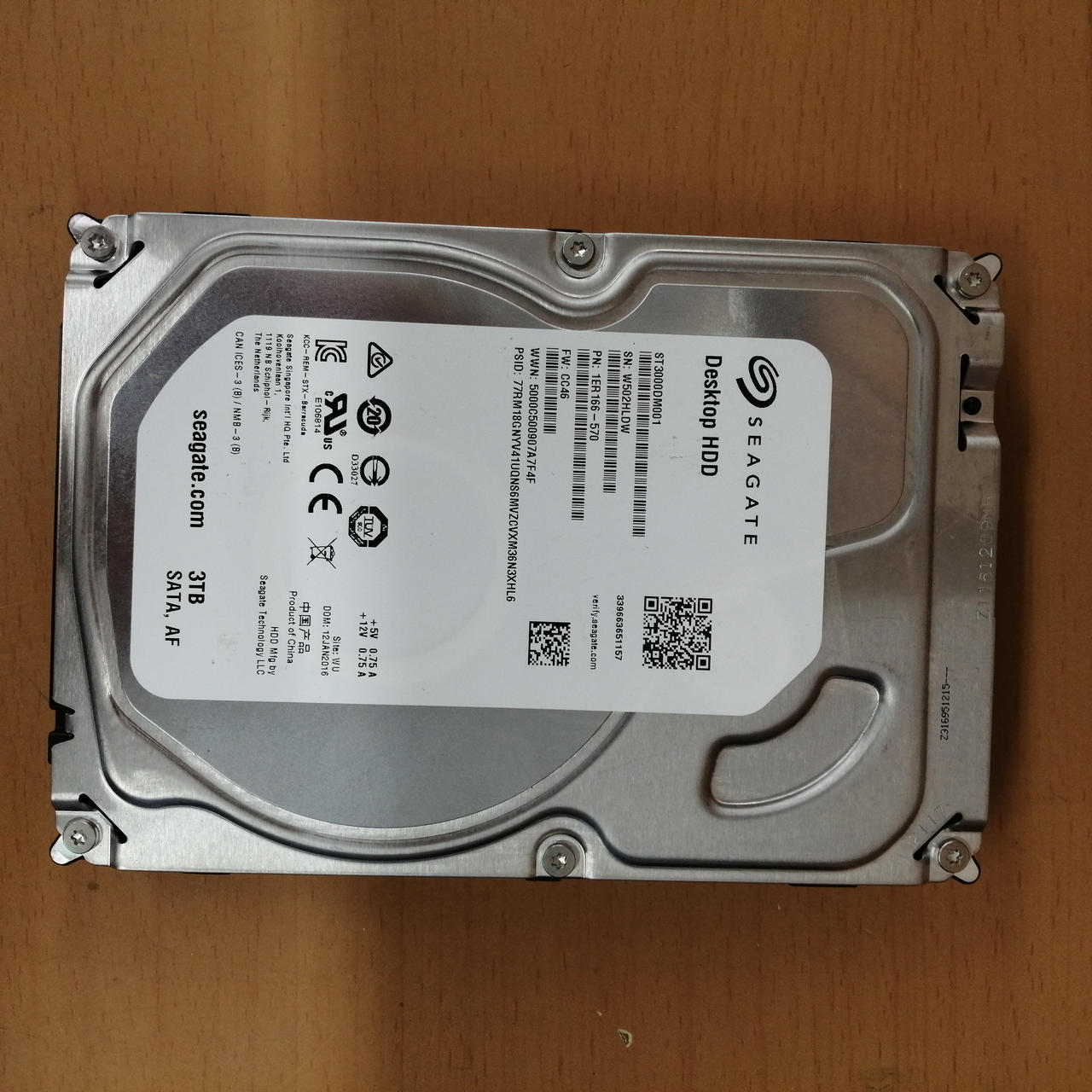 SEAGATE|内蔵HDD 3TB|【ハードオフ公式通販】オフモール|1010830000039213